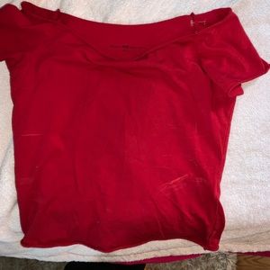 Brandy Melville off the shoulder top